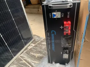 Cworth Energy Lithium Battery 2.5kwh 24v
