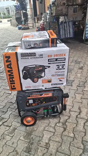 Firman Generator Rugged Line