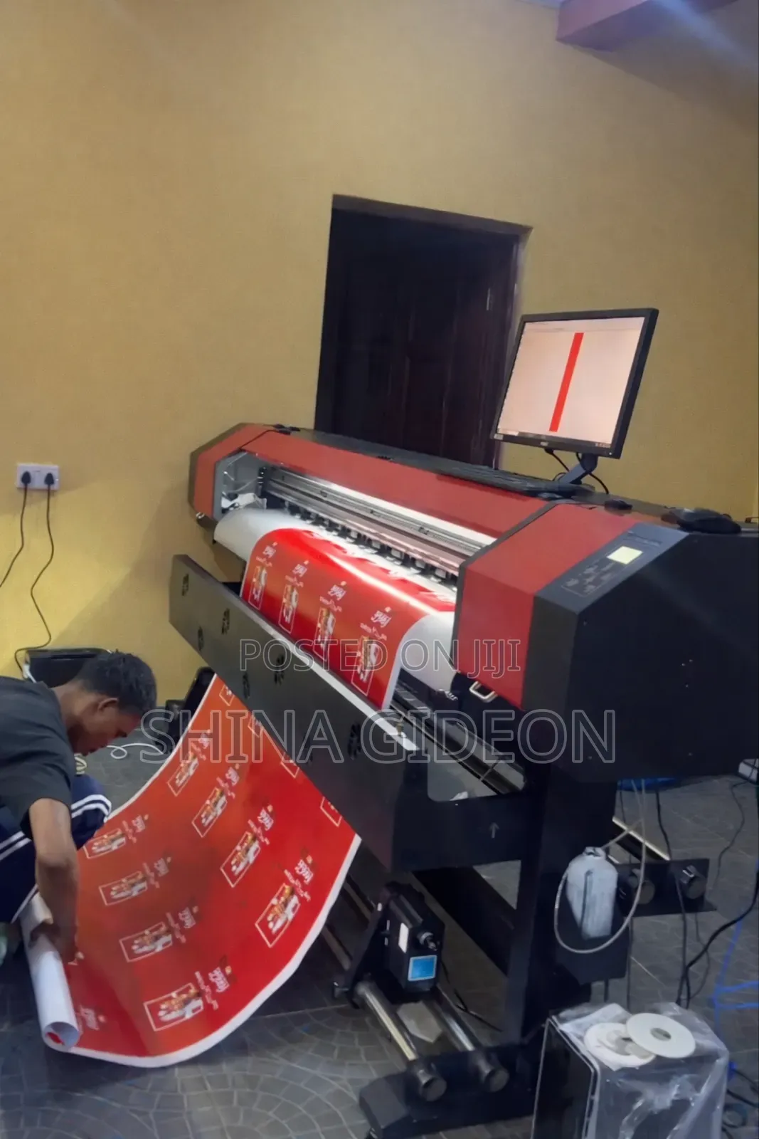 Brand New Banner Printer 6ft