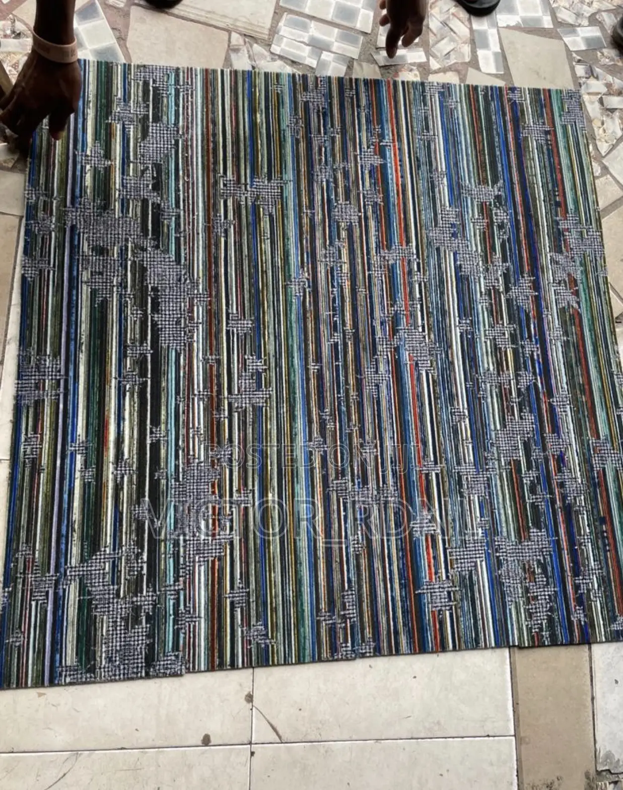 Multicolor Rug Tiles 03