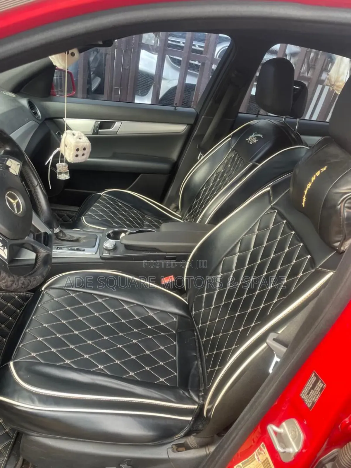 Mercedes-Benz C350 2013 Red