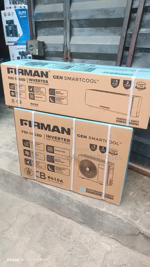 Firman 1hp Inverter Air Condtioner