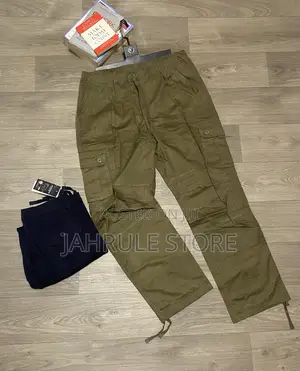 Real Stock Cargo Pants