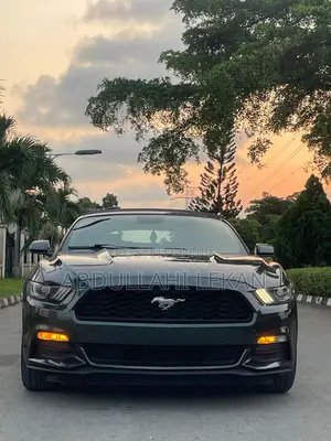 Ford Mustang V6 Convertible 2017 Gray