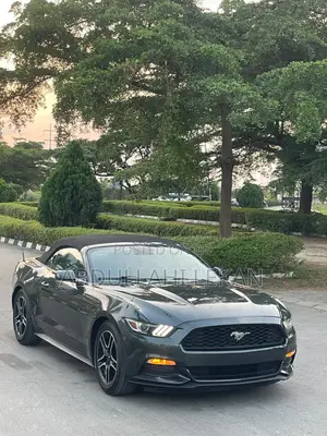Ford Mustang V6 Convertible 2017 Gray