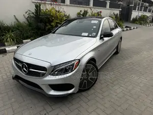 Mercedes-Benz C43 4Matic Sedan AWD (3.0L V6 9AM) 2017 Silver