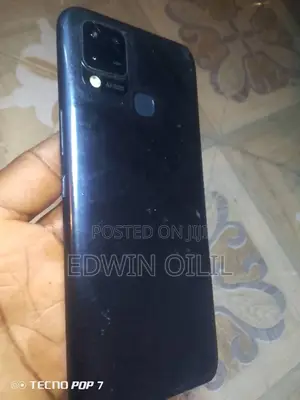 Infinix Hot 10T 64 GB Black