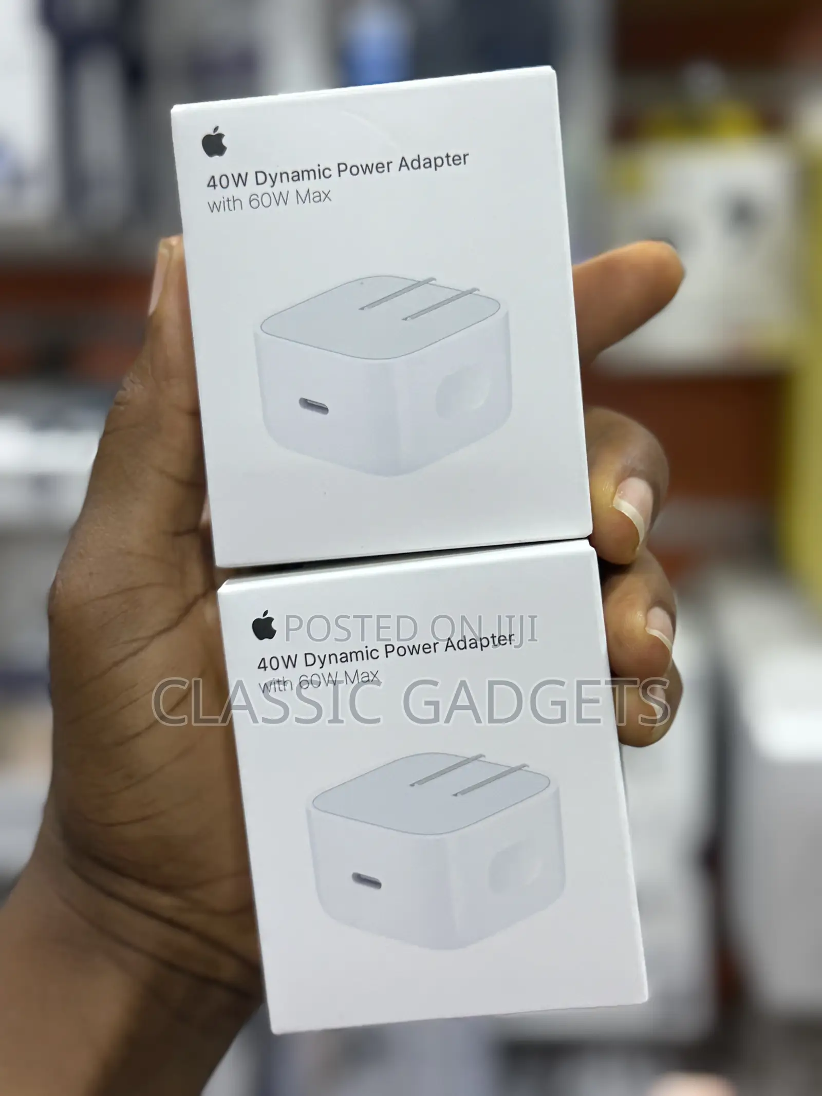 Apple 40w Dynamic Power Adapter With 60w Max