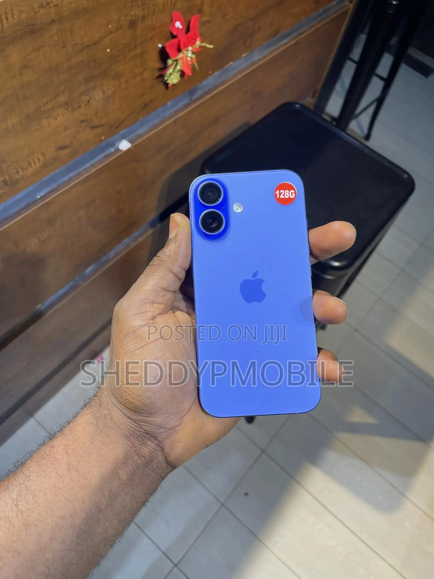 Apple iPhone 16 128 GB Blue