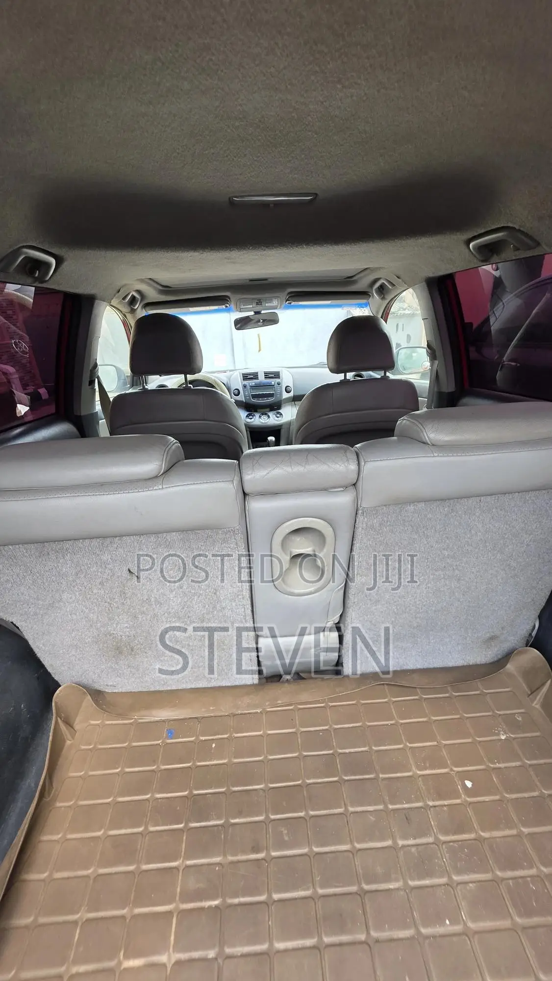 Toyota RAV4 Limited 2008 Red