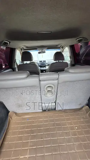 Toyota RAV4 Limited 2008 Red