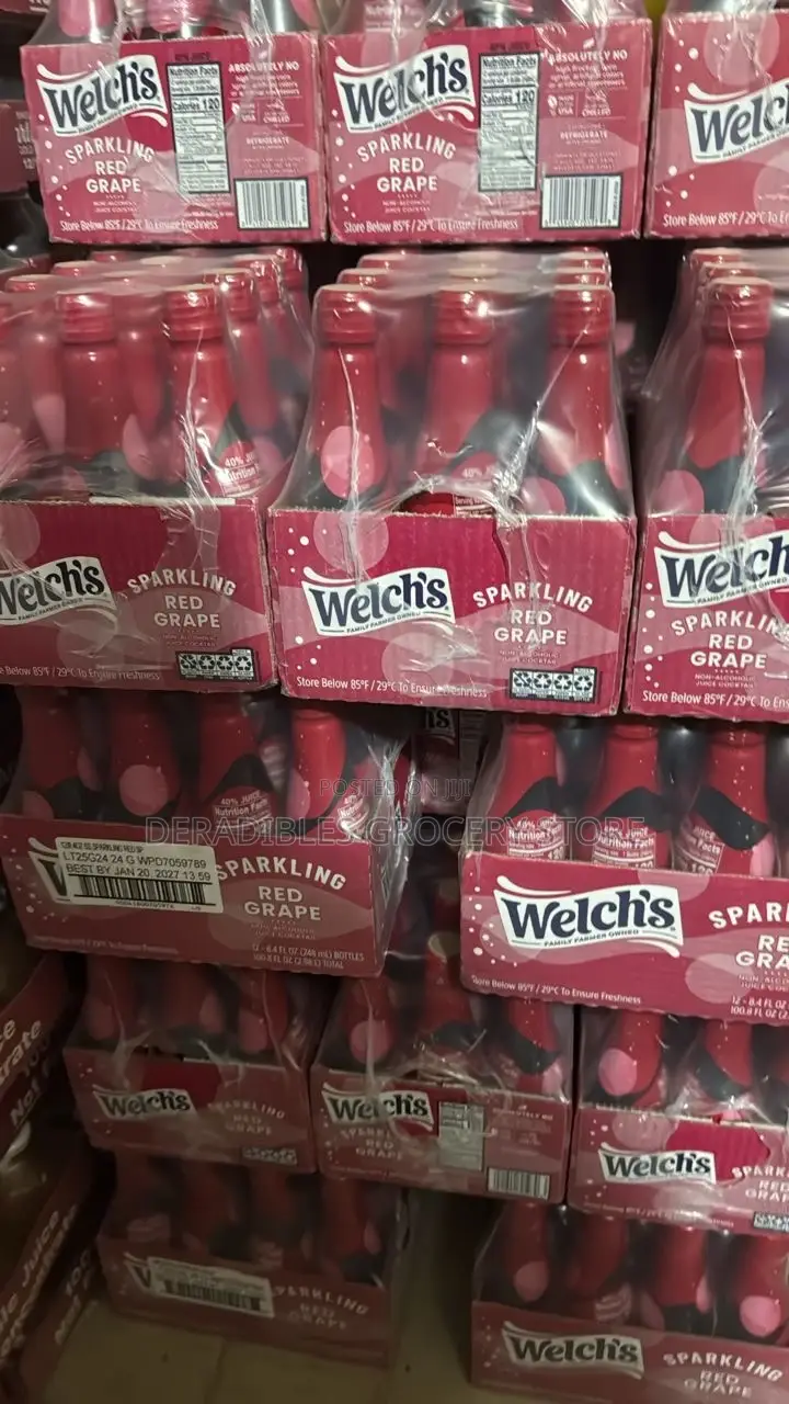 Welch’S Sparkling Grape Wine Pet Bottle (248ml)