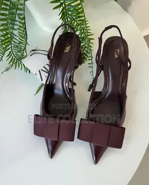 Luxury Zara Sling Back Shoe Size 37-42 Comes in All Colours