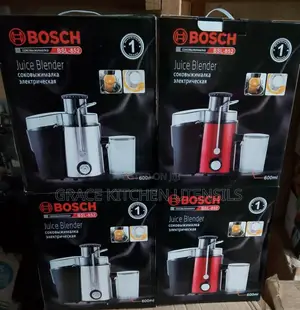Bosch Juicer Extractor