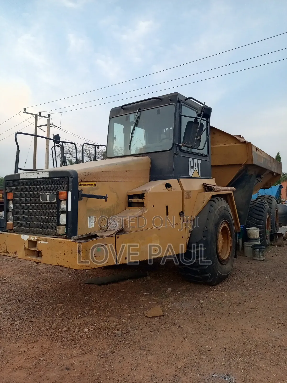 Catapiller Dumper