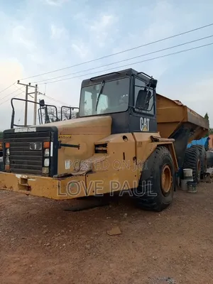 Catapiller Dumper