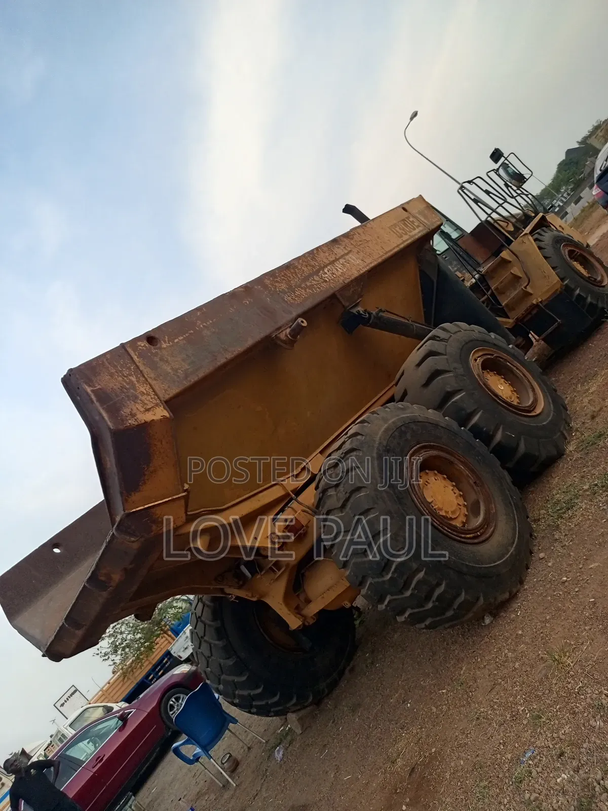Catapiller Dumper