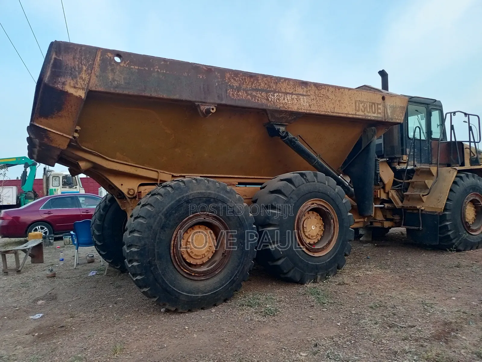 Catapiller Dumper