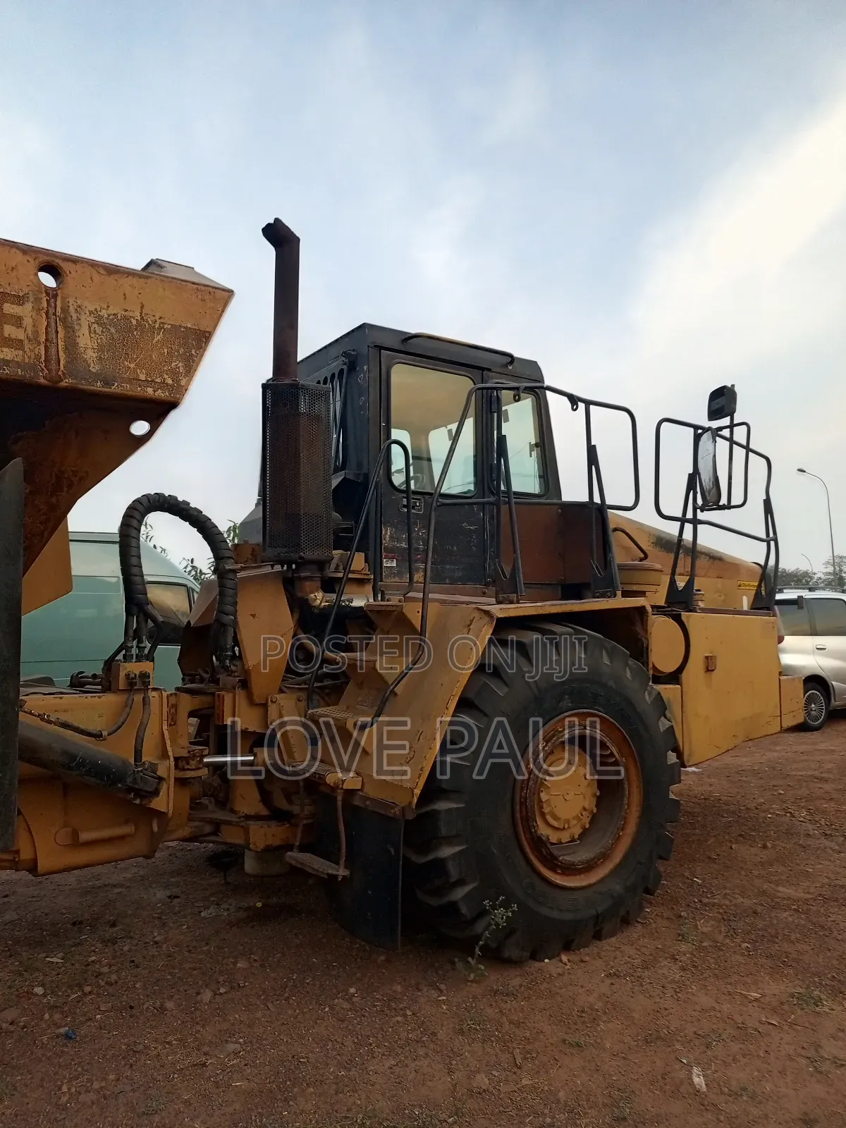 Catapiller Dumper