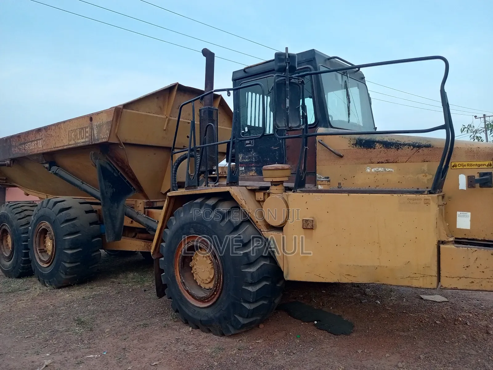 Catapiller Dumper