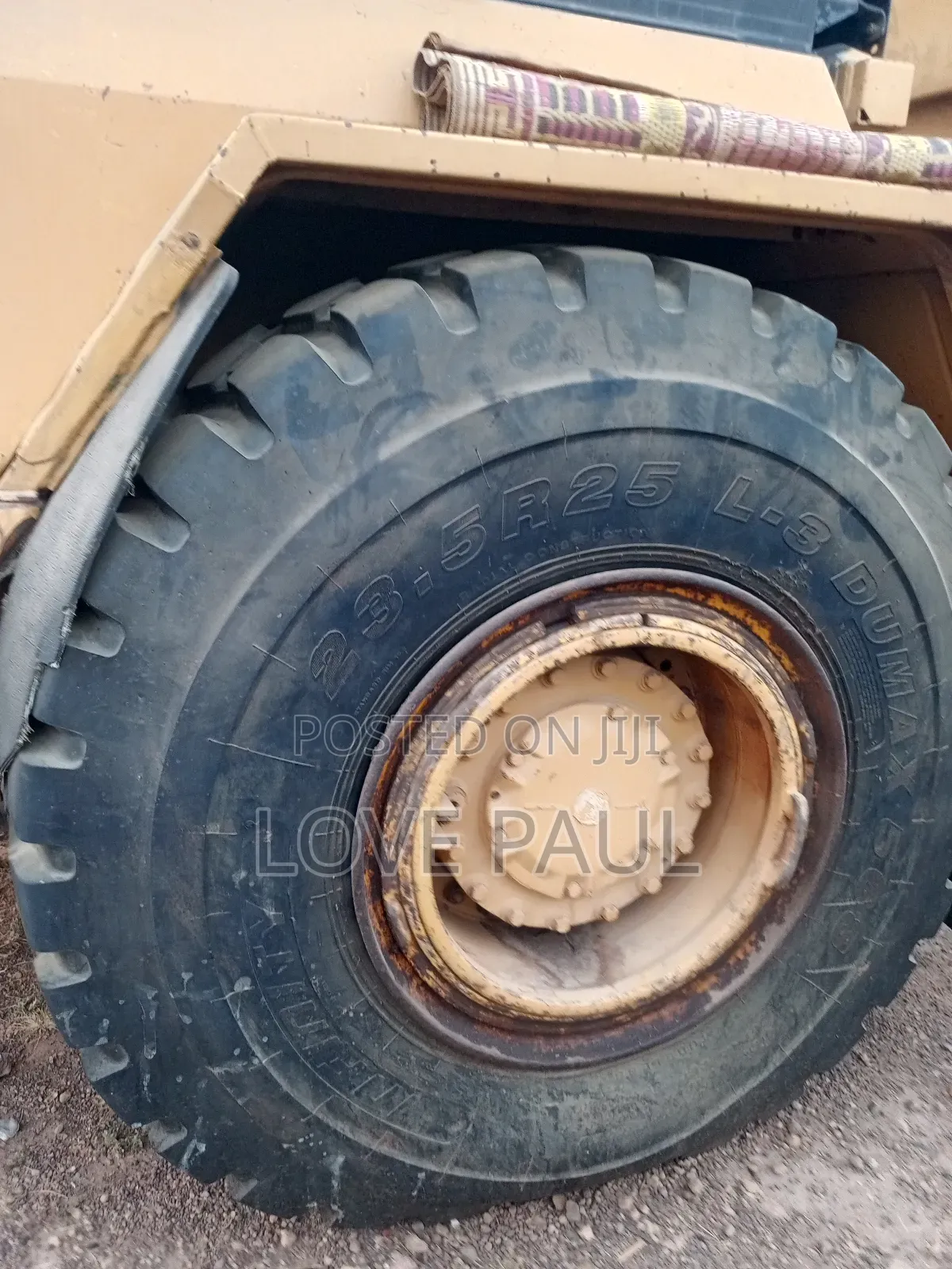 Catapiller Dumper