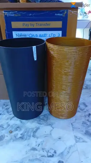 Plastic Flower Pot Available