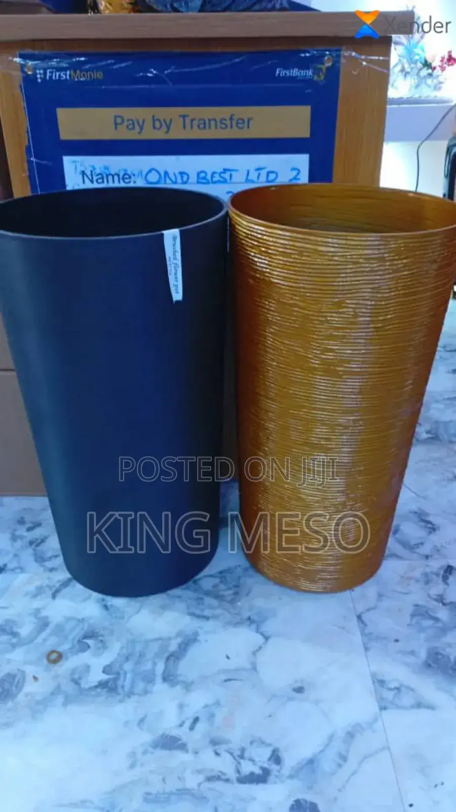 Plastic Flower Pot Available