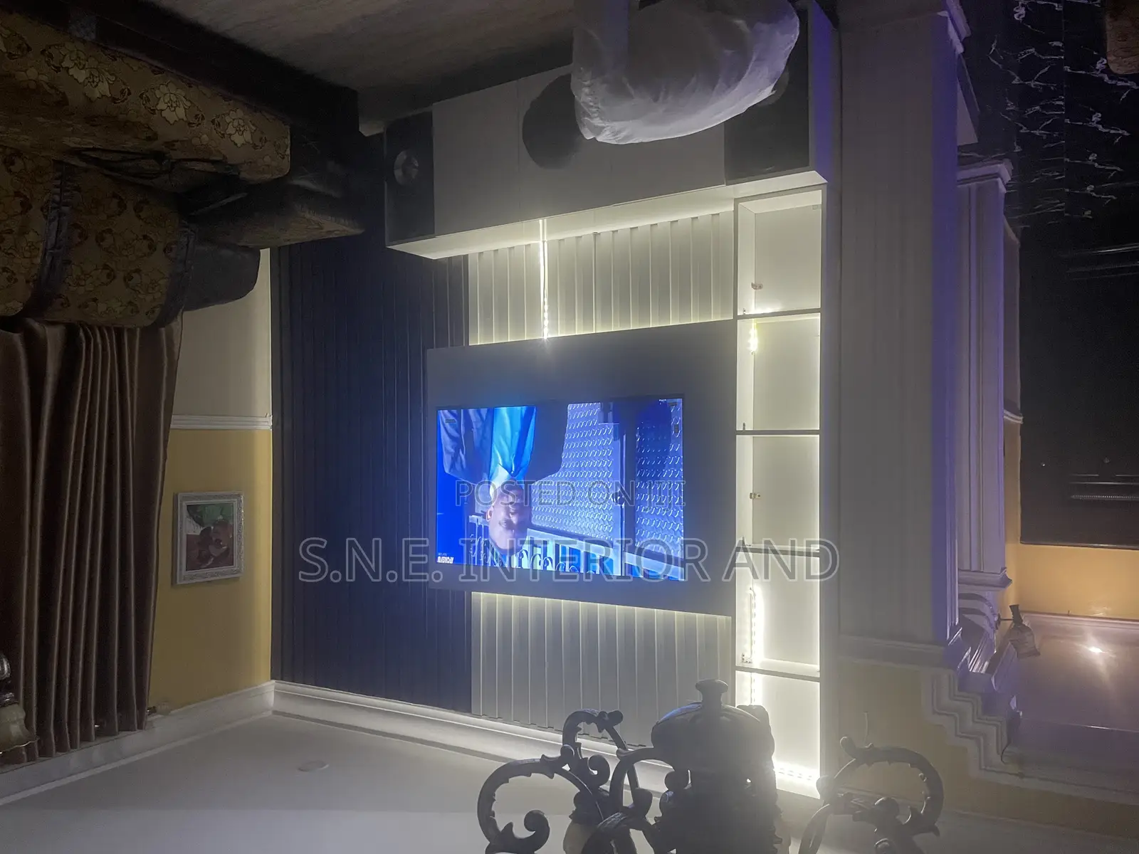 Television Console