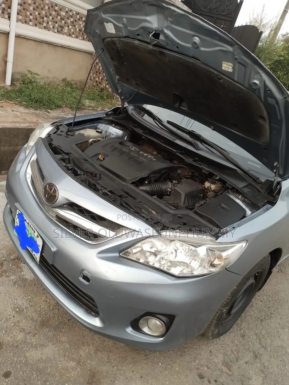 Toyota Corolla 2012 Blue