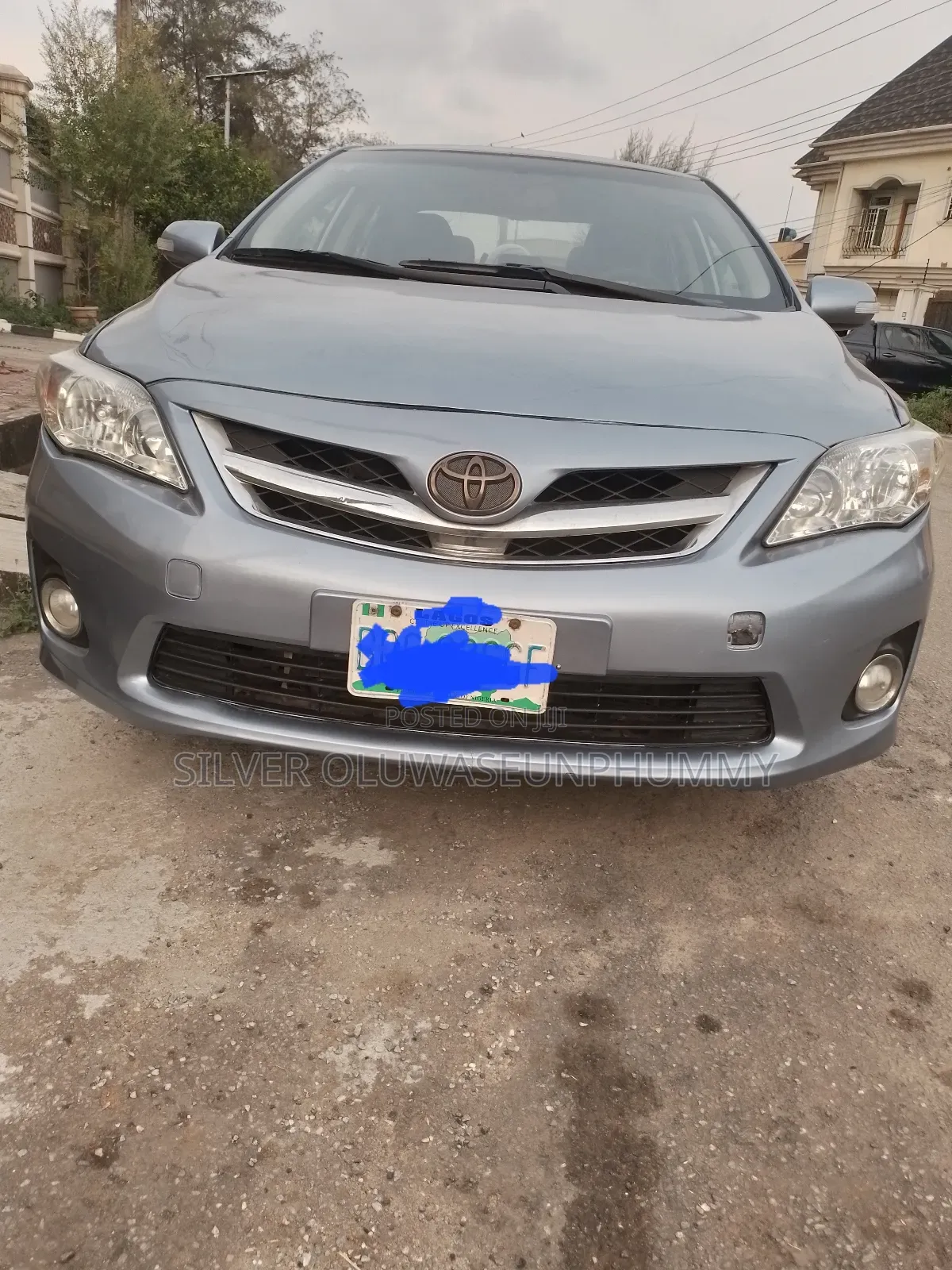 Toyota Corolla 2012 Blue