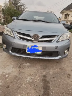 Toyota Corolla 2012 Blue