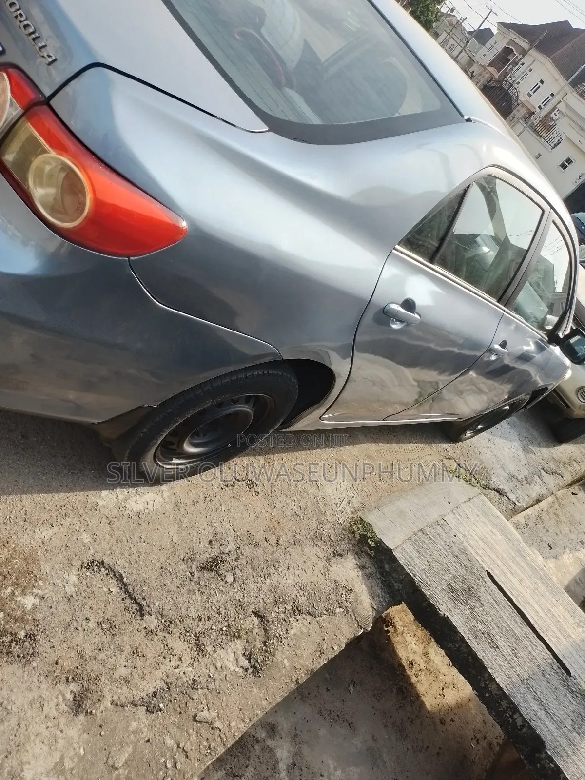 Toyota Corolla 2012 Blue