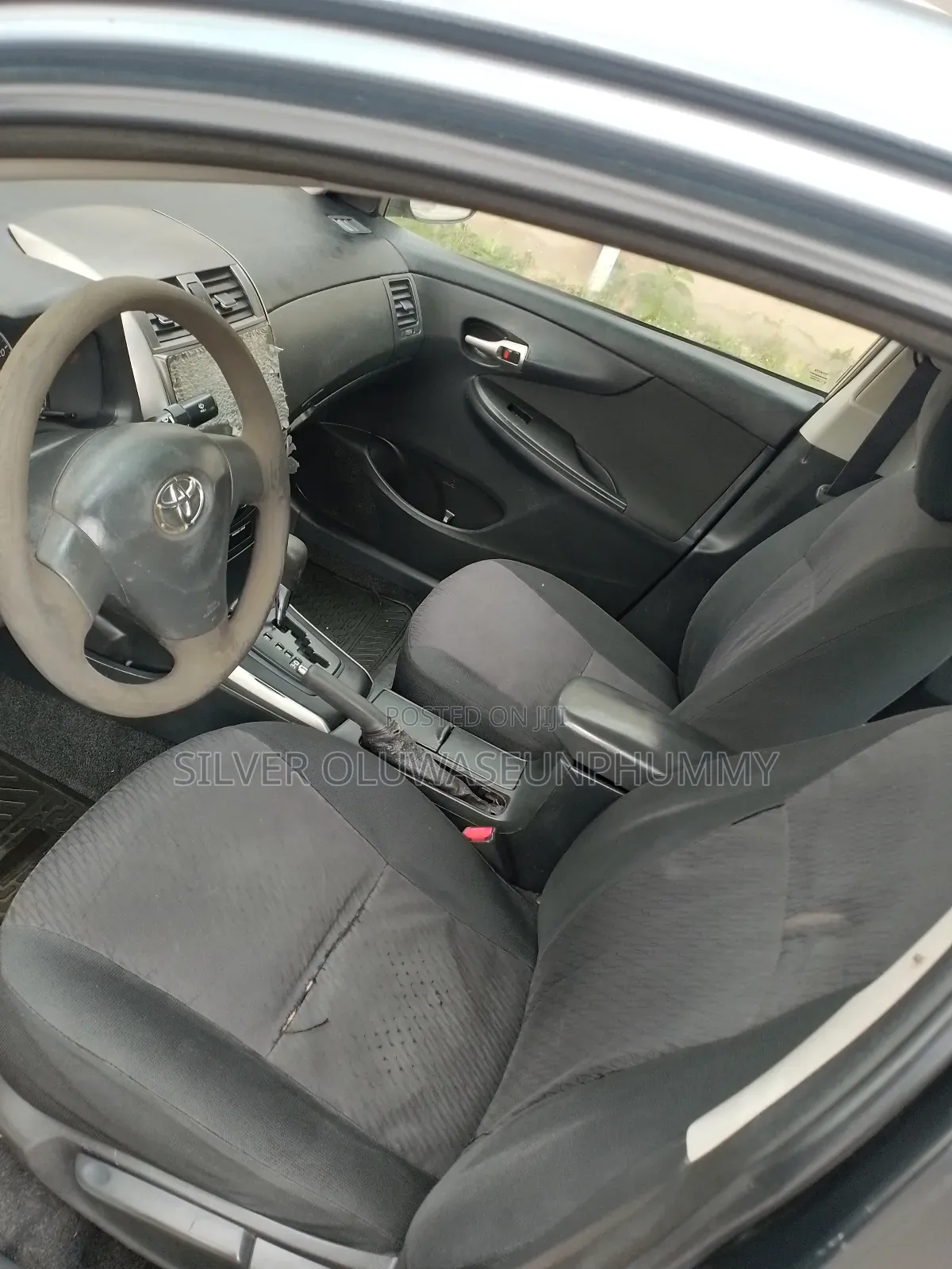 Toyota Corolla 2012 Blue