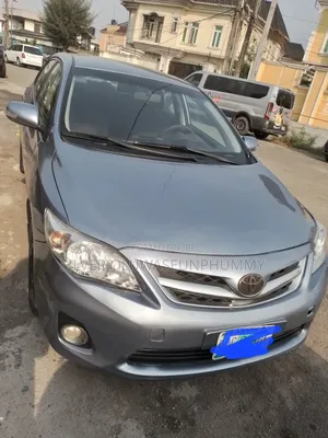 Toyota Corolla 2012 Blue