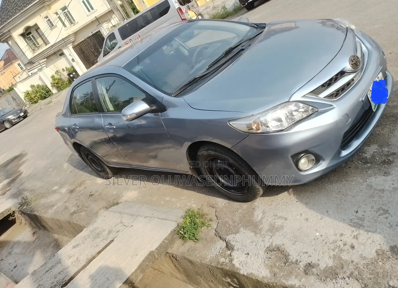 Toyota Corolla 2012 Blue