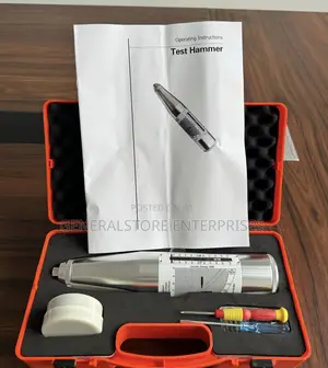 Schmidt Hammer , Concrete Test Hammer
