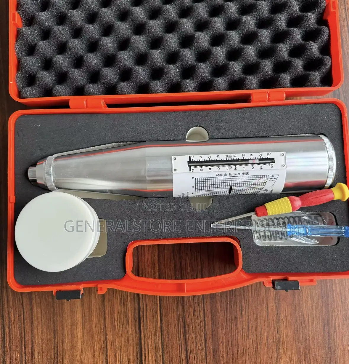 Schmidt Hammer , Concrete Test Hammer