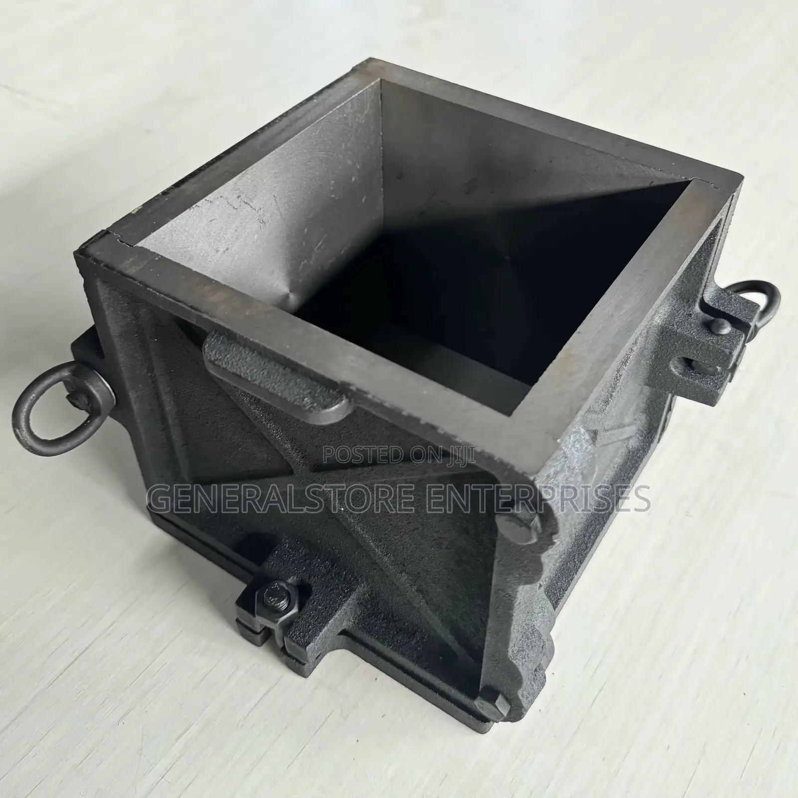 Cube Mould , Cast Iron Concrete Test Cube Mould