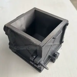Cast Iron Concrete Test Cube Mould