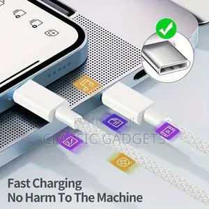 Apple 40w Dynamic Power Adapter With Cable for iPhone 17 Series