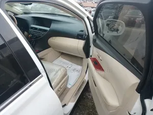 Lexus RX 350 2011 White