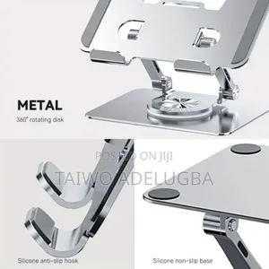 Rotating Laptop Stand