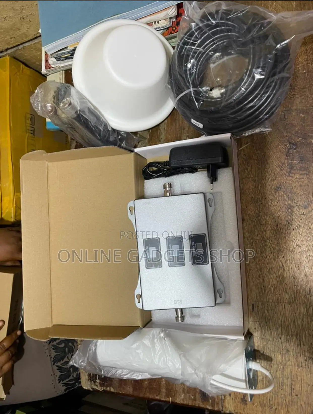 4g and 5g Network Enhancer/Repeater