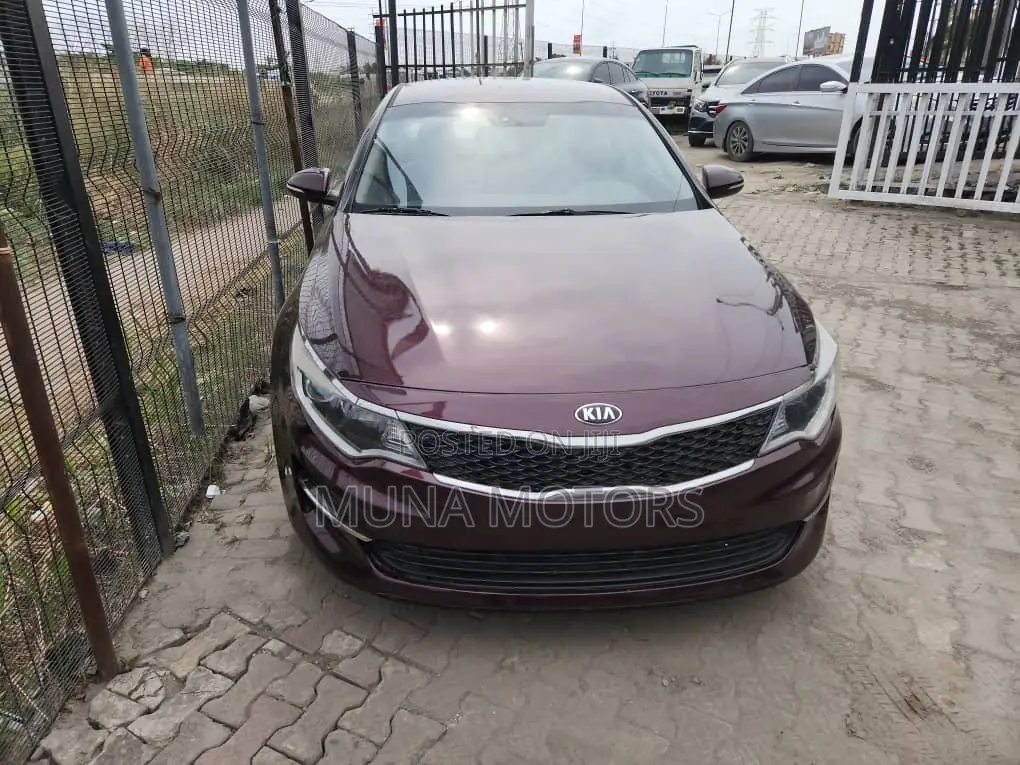 Kia Optima 2016