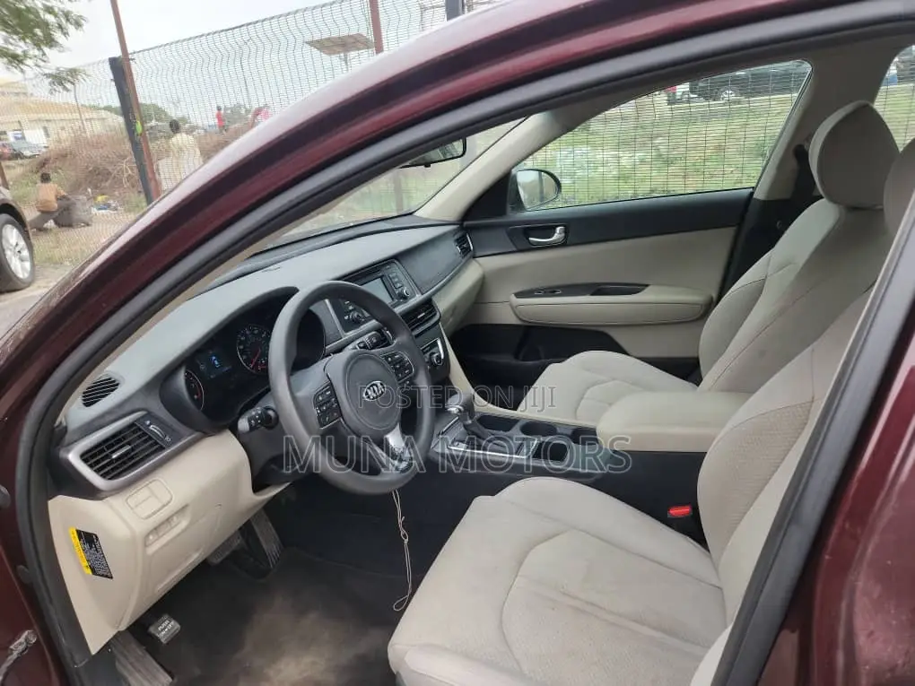 Kia Optima 2016