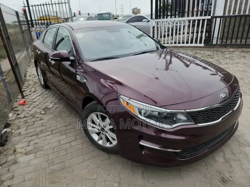 Kia Optima 2016
