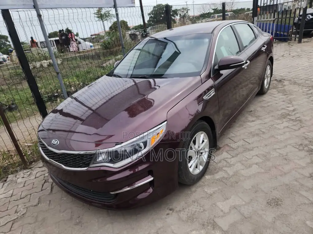Kia Optima 2016