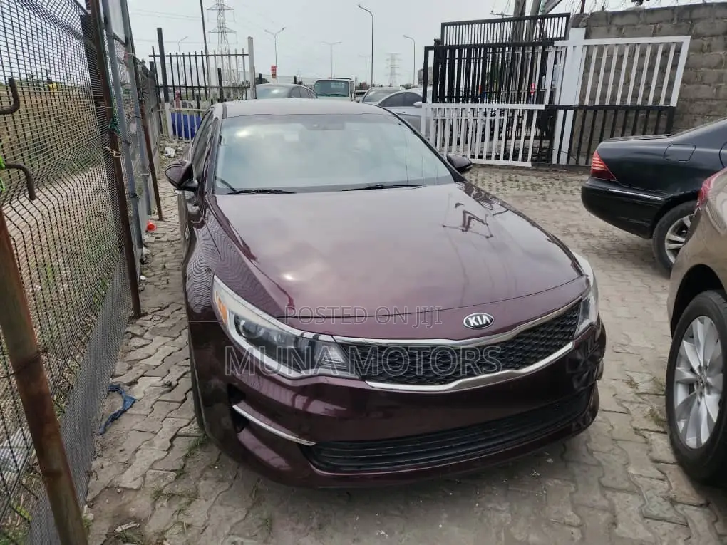 Kia Optima 2016