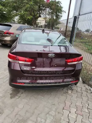 Kia Optima 2016