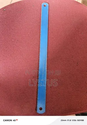 13 Inch HSS Power Saw Blade 330 × 23 × 1.8mm – 7 Tpi